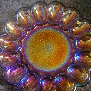 Vintage  Indiana Carnival glass